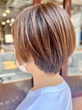 エスポワール(Espoir) 大人ナチュラルマッシュショート