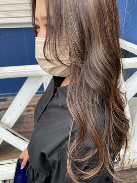 シャンティー(shanti) ハイライト×ブラウンベージュ