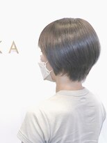 コトカ 千葉(KOTKA)&nbsp;イメチェン/ピンクベージュ/クールショート/髪質改善/オージュア