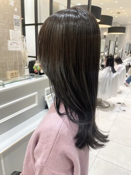 ネオリーブギンザ 銀座店(Neolive GINZA) 透明感カラー　オリーブベージュカラー