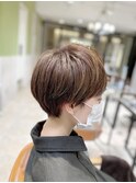 大人ショートレイヤーボブ[sola:neolive相模大野店]