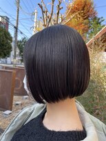 ジュール ドゥJour doux&nbsp;ぱつっとボブ