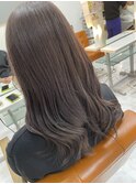 グレージュヘアカラー