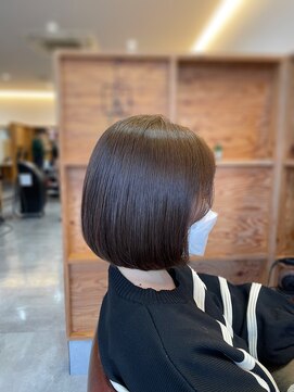 アドラーブル 長岡新保店(adorable) 20代30代40代【まとまるボブ】