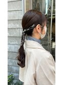 タイトヘアアレンジ