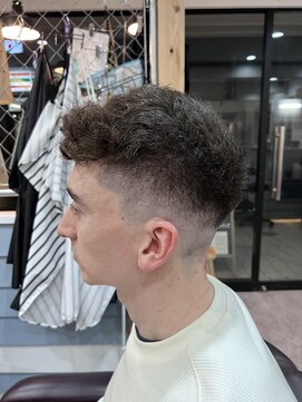 スウェル 千葉店(Swell) メンズツイストパーマスパイラルパーマフェード[千葉]