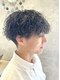 エッジ ヘア メイク(edge hair +make)の写真/サロン選びに悩むメンズも安心して通える♪簡単Stylingも★ON/OFFどちらも楽しめる最旬スタイルを提案◎