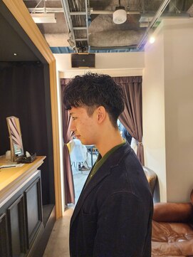 ブロック ジャポン(bloc japon) スペインパーマスタイル