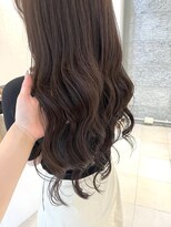 センスヘア(SENSE Hair) 赤みを抑えたマットブラウンカラー