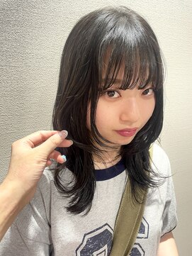 ポイントファイブバイソレイユ 小松店.5 by SOLEIL) 大人気♪レイヤーカット