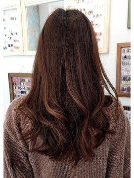 アフェプラス 樟葉店(affe+) オーガニックカラー