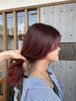 アライアオーロ(Alaiaolo)&nbsp;暖色系カラーと顔周りレイヤー