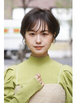 ビュートリアム 梅田(BEAUTRIUM)&nbsp;ショートカット/丸みショート/耳かけショート/梅田/茶屋町/大阪