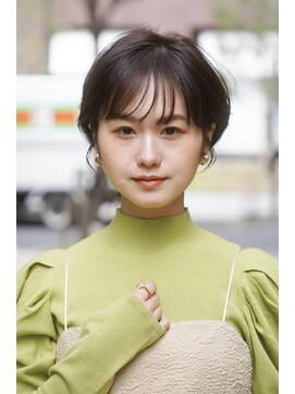 ビュートリアム 梅田(BEAUTRIUM) ショートカット/丸みショート/耳かけショート/梅田/茶屋町/大阪