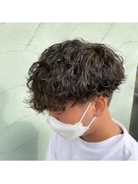 アンフィ 金沢文庫(Anphi)&nbsp;【片桐指名限定】シャンプーカット&ツイストorスパイラルパーマ