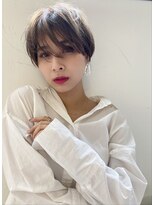 ワン バイ ジエクト(One by The Ect)&nbsp;大人可愛い20代30代40代前下がりショートボブ丸みショート◎