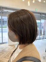 ロミー 本厚木(ROMMY.)&nbsp;ブリーチ無し透明感カラー【#まろベージュ】ROMMY.荻野