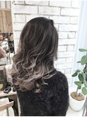 【Feria渋谷】グレージュバレイヤージュ☆渡邉悟