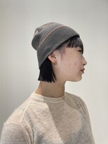 ニール 名古屋 伏見 丸の内(NEELU)&nbsp;【Neelu】ぱつっとボブ