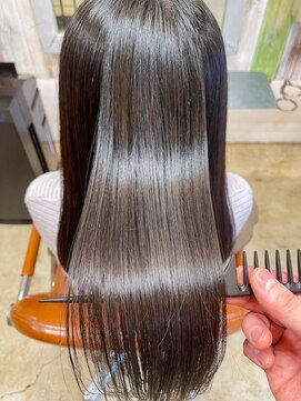 サロットルーチェ(salotto luce) salotto luceオリジナル髪質改善縮毛矯正