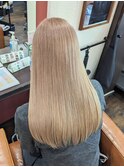 #ホワイトベージュ#ミルクティーベージュ#ハイトーン#ブロンド