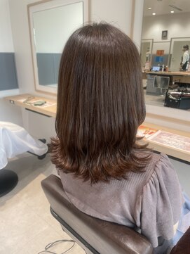 バサ 鷺ノ宮店(BASSA) 【スタイル】オレンジブラウン×ウェーブヘア