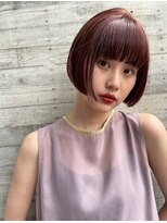 フォト イケブクロ(foto IKEBUKURO)&nbsp;ブリーチなしダブルカラー/ハイトーン×韓国風/ボブ[池袋]