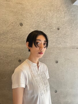 ヘアーエスクールステラ(hair S.COEUR stella) ぱつっとショート