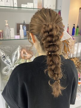 トリート(treat.) 編みおろし