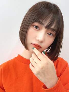 サンド 名古屋(sand) イメチェン/ハッシュカット/レッドブラウン[名古屋栄駅]