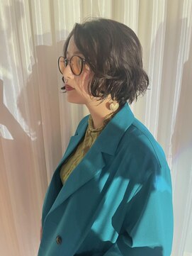 ビアンカ 伊勢崎店(BIANCA) パーマ風コテ巻きショート