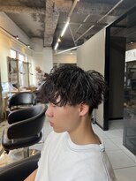 アイズ 海老名(AIZU) 波巻きスパイラルパーマ 波巻きパーマ メンズパーマ