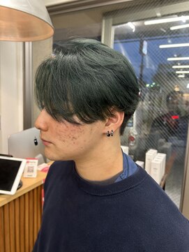 エイトオロク 那覇小禄店(EIGHT oroku) 【EIGHT 小禄店】ノーセットxディープグリーン