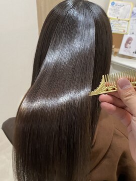 トムヘアーデザイン 古川橋店(TOM HAIR DESIGN) 【髪質改善】高濃度水素トリートメント　001