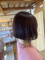 イロヘア アンジョウ(ilo.hair anjo)&nbsp;ブリーチ無し！ピンクラベンダー！！