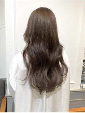 キャンバス バイ ネオリーブ 横浜西口(Canvas by neo.) ブリーチなし柔らかブラウンダブルカラー韓国【横浜】