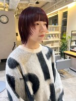 カフ(CAF)&nbsp;CAF松本/顔まわりウルフレイヤー/レイヤー/ウルフ/大阪/心斎橋