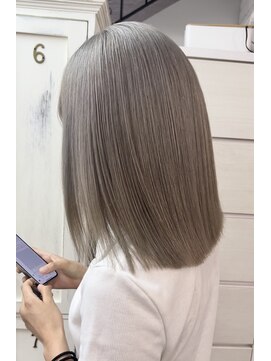 クク 那覇国際通り(CUCU) #グレーカラー#ケラスターゼトリートメント