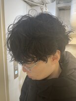 ヘアーワークス ヘルム 渋谷店(HAIR WORKS HELM)&nbsp;スパイラルパーマ