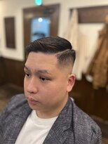 ヒロギンザ 浜松町店(HIRO GINZA)&nbsp;7:3スキンフェード