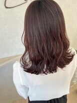 リンク(Link)&nbsp;大人女性/ツヤ髪/暗髪/ツヤカラー/ピンクブラウン/ピンク/暖色