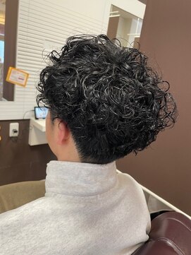 ルシードスタイルバレッタ フォーメン(LUCIDO STYLE BARRETTA for men) プードルパーマ