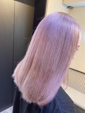 サロンドミルク 溝の口店(salon de MiLK) ピンクラベージュ