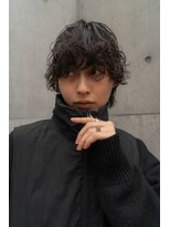 オムデュー(HOMME DEUX) スパイラルパーマ