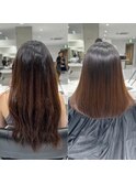 ストレートエステ【髪質改善美容院LAPISUTA門前仲町】