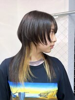 リル 溝の口(LiL) ウルフカット/イヤリングカラー