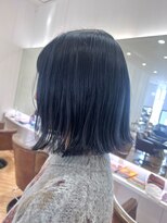 コワファースト  させぼ五番街店(COIFF1RST)&nbsp;ブルーブラック★