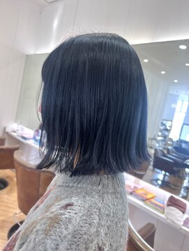 コワファースト させぼ五番街店(COIFF1RST) ブルーブラック★