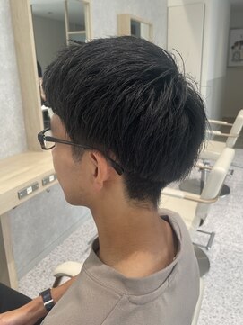 アッシュ 宮前平店(Ash) 爽やか刈り上げスタイル