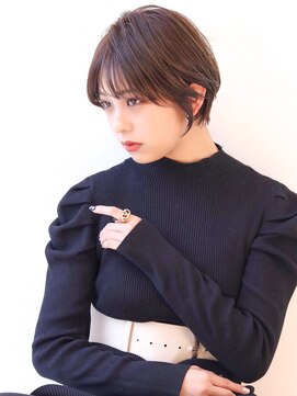 オーロ 池田店(ORO) 20代30代40代50代シアーカラー姫カットセミディカールショート